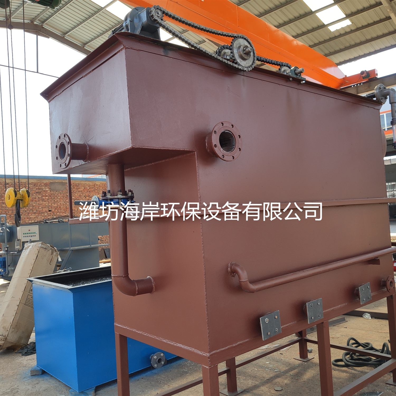 一體化溶氣氣浮裝置氣浮刮泥設(shè)備