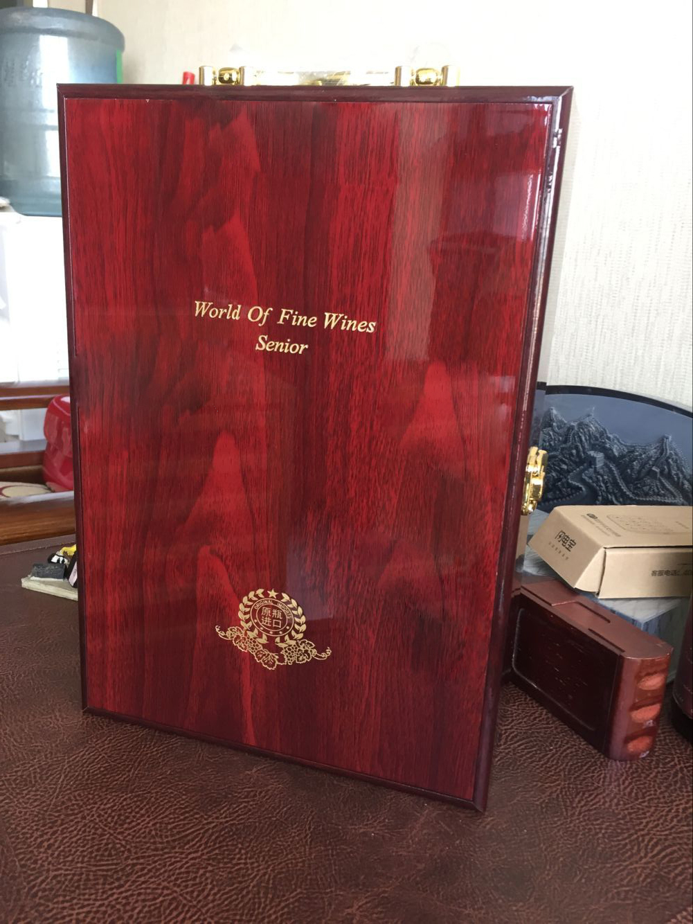 鋼琴漆雙支酒盒