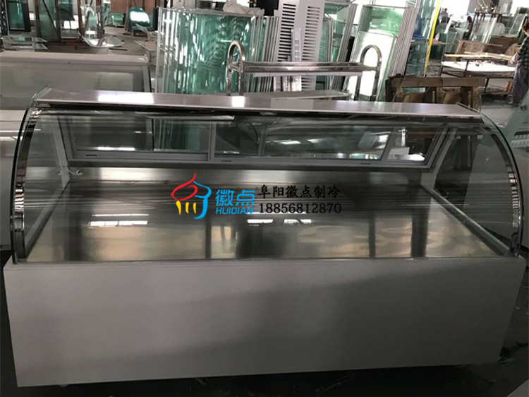 直冷熟食柜鹵肉店保鮮柜圖片/直冷熟食柜鹵肉店保鮮柜樣板圖 (4)