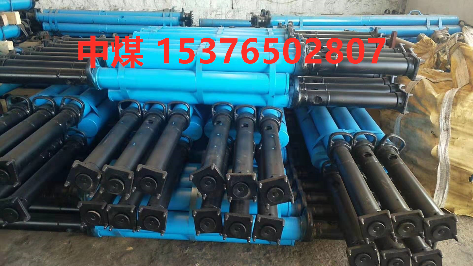 礦用4.5米外注式單體液壓支柱圖片