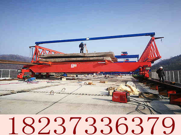 甘肅定西架橋機公司每日照常檢查圖片