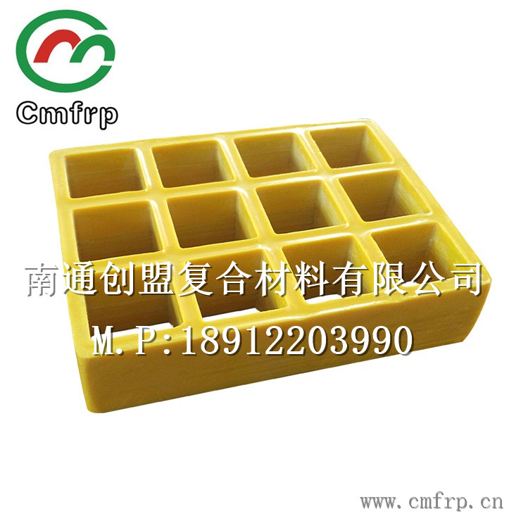 南通創(chuàng)盟工廠直銷：高強(qiáng)防腐玻璃鋼雨水篦子