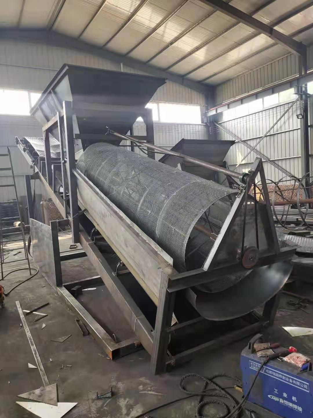 滾筒篩沙機(jī)圖片/滾筒篩沙機(jī)樣板圖 (4)