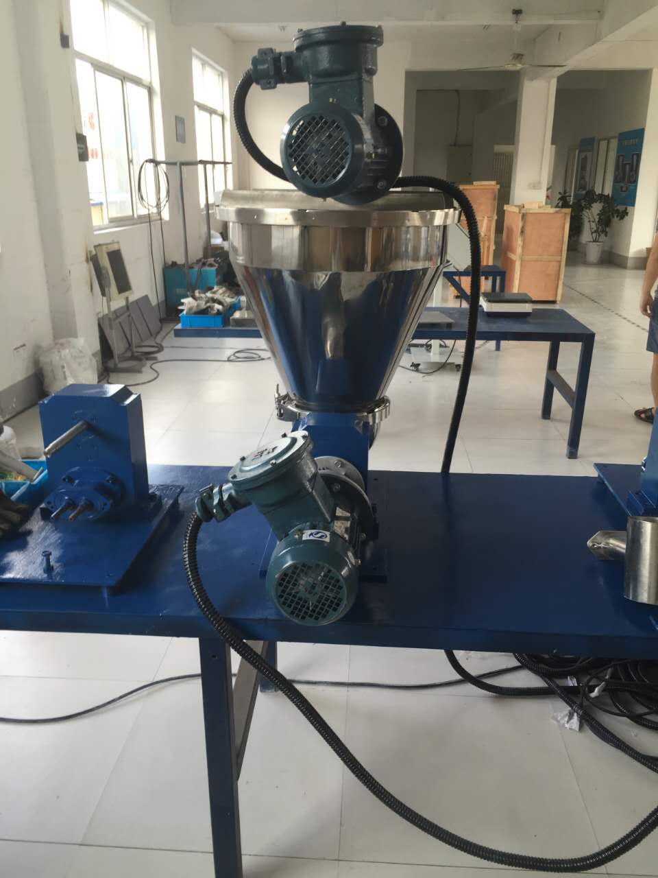 螺桿喂料圖片/螺桿喂料樣板圖 (1)