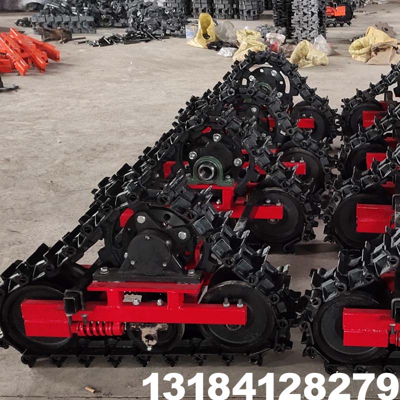 履帶式手扶拖拉機(jī) 手扶拖拉機(jī)改裝圖片/履帶式手扶拖拉機(jī) 手扶拖拉機(jī)改裝樣板圖 (4)