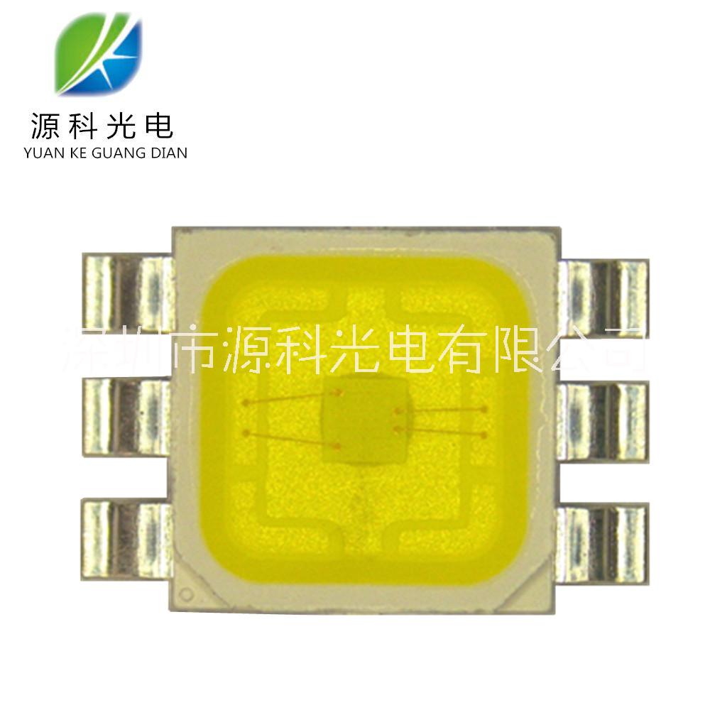 厂家直售 led 5074 灯珠 smd 5074 1w led5074 正白光贴片