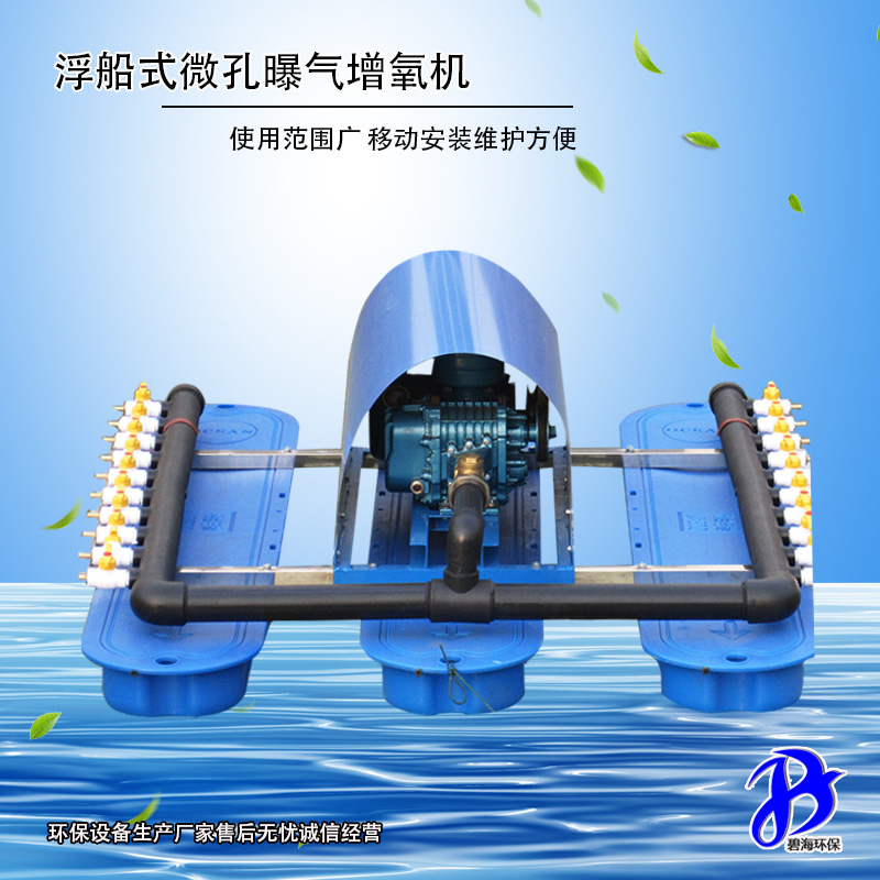 環(huán)保南京浮船式微孔曝氣器增氧機(jī)廠家 水處理河道整治曝氣設(shè)備生產(chǎn)工廠
