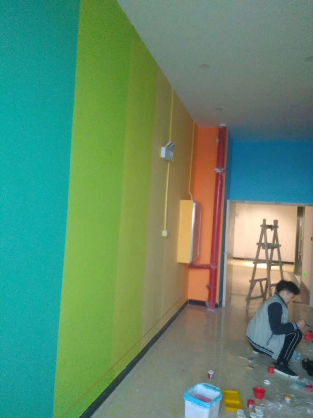 武漢舊房刷新 武漢舊房刷新價格 武漢墻體彩繪 價格