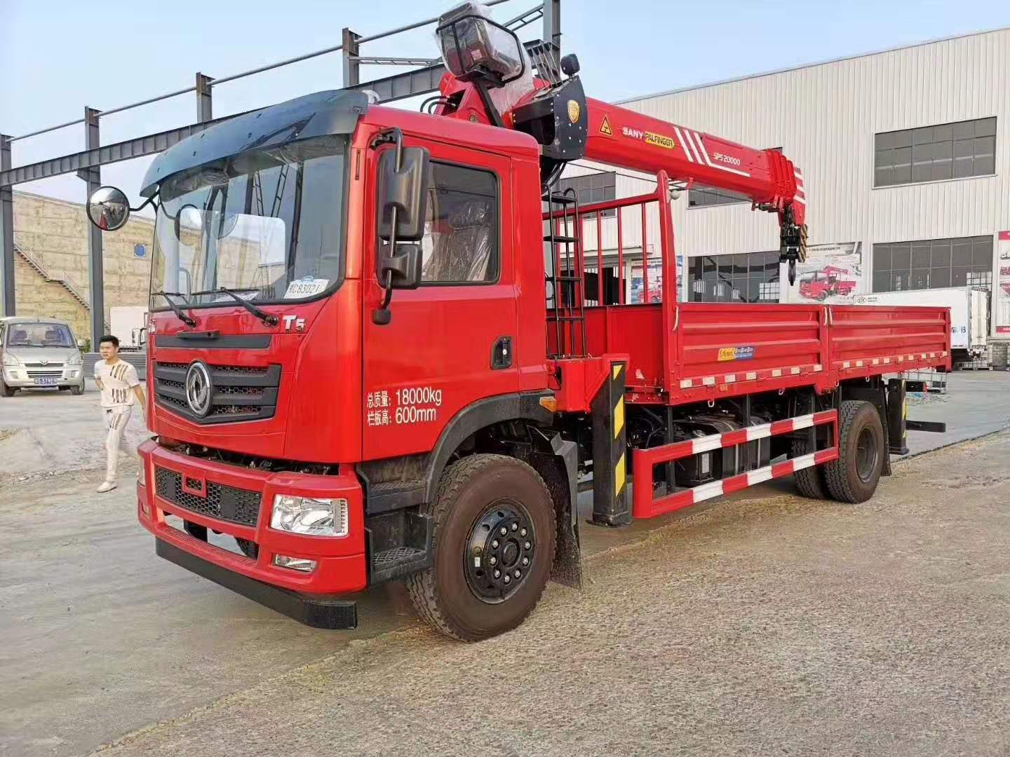 8噸隨車吊圖片/8噸隨車吊樣板圖 (1)