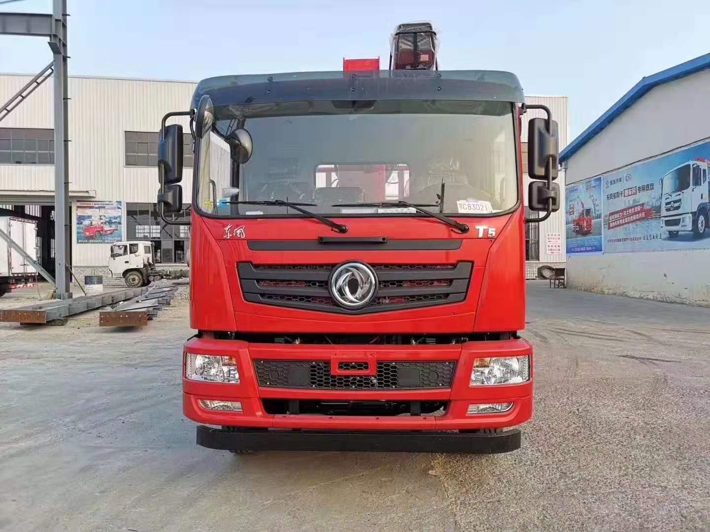 8噸隨車吊圖片/8噸隨車吊樣板圖 (2)