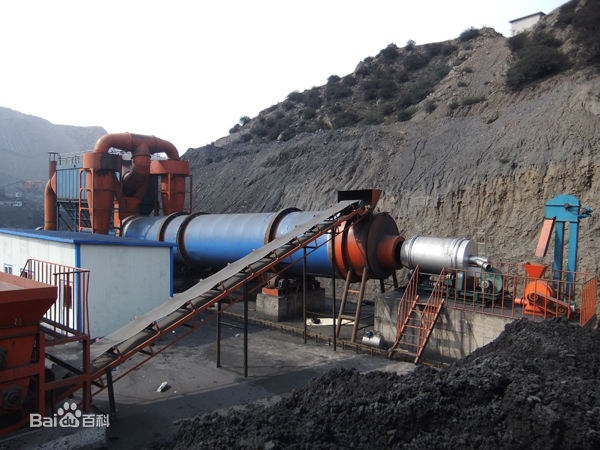 煤炭烘干機圖片