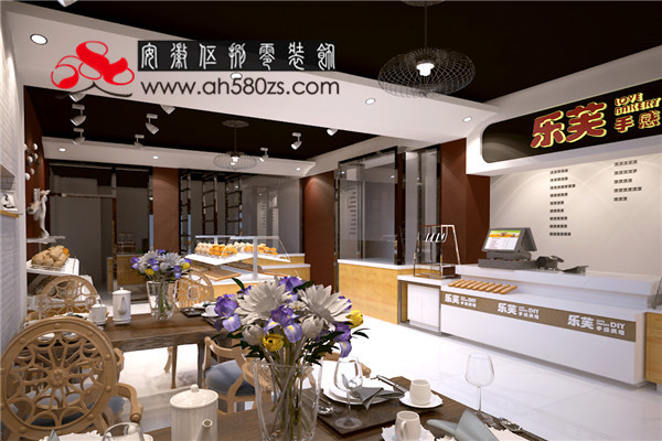 蛋糕店裝修圖片/蛋糕店裝修樣板圖 (4)