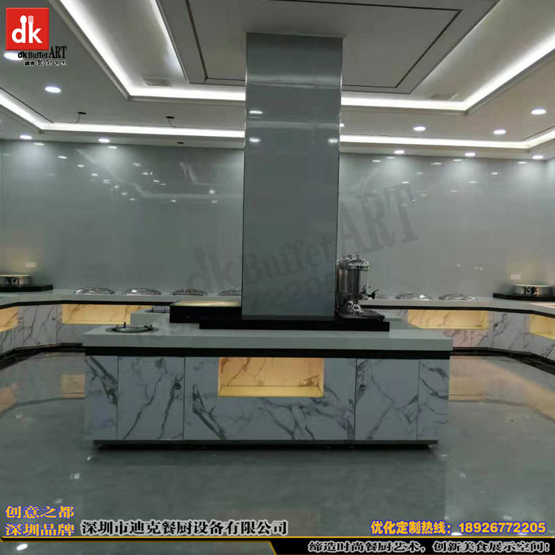 餐廳自助餐臺圖片/餐廳自助餐臺樣板圖 (2)