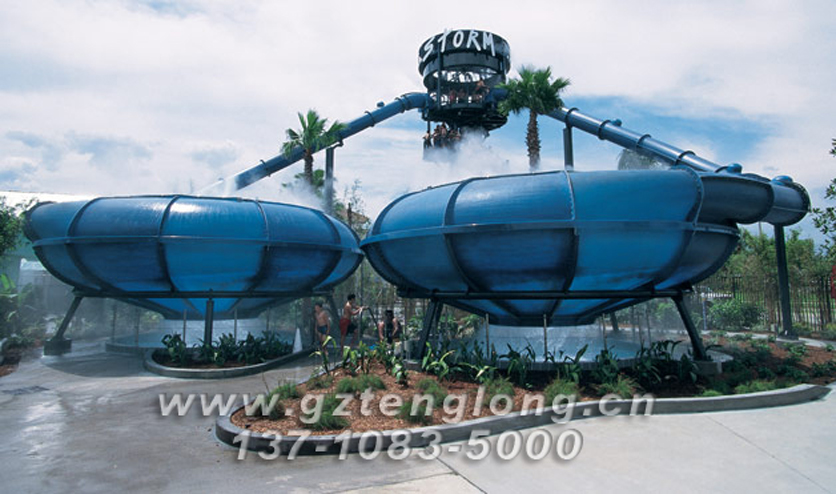 太空盆滑梯玻璃鋼水滑梯圖片/太空盆滑梯玻璃鋼水滑梯樣板圖 (1)