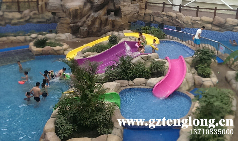 水上滑梯圖片/水上滑梯樣板圖 (1)