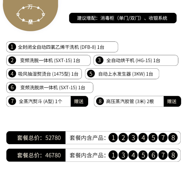 干洗店設(shè)備圖片/干洗店設(shè)備樣板圖 (4)