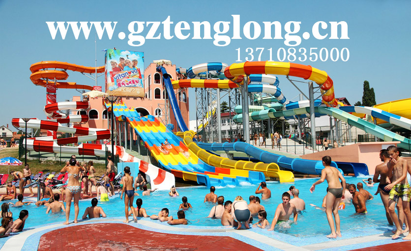 特色組合滑梯玻璃鋼水滑道圖片/特色組合滑梯玻璃鋼水滑道樣板圖 (1)