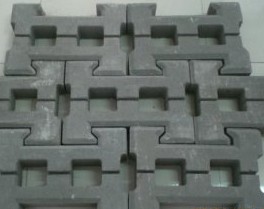108x108x30河道混凝土框格護(hù)坡模具 精達(dá)河道混凝土框格護(hù)坡模具