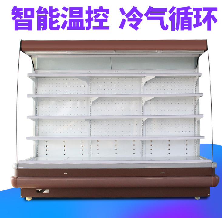 酒水展示風(fēng)幕柜圖片/酒水展示風(fēng)幕柜樣板圖 (2)