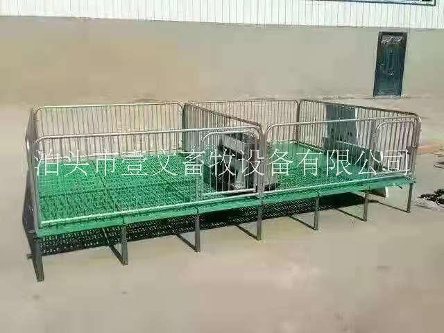 仔猪保育床复合板保育栏母猪产床定位栏养猪设备 保育床定位栏栏母猪产床图片