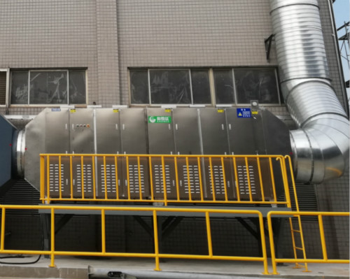 VOCs有機廢氣處理工程圖片