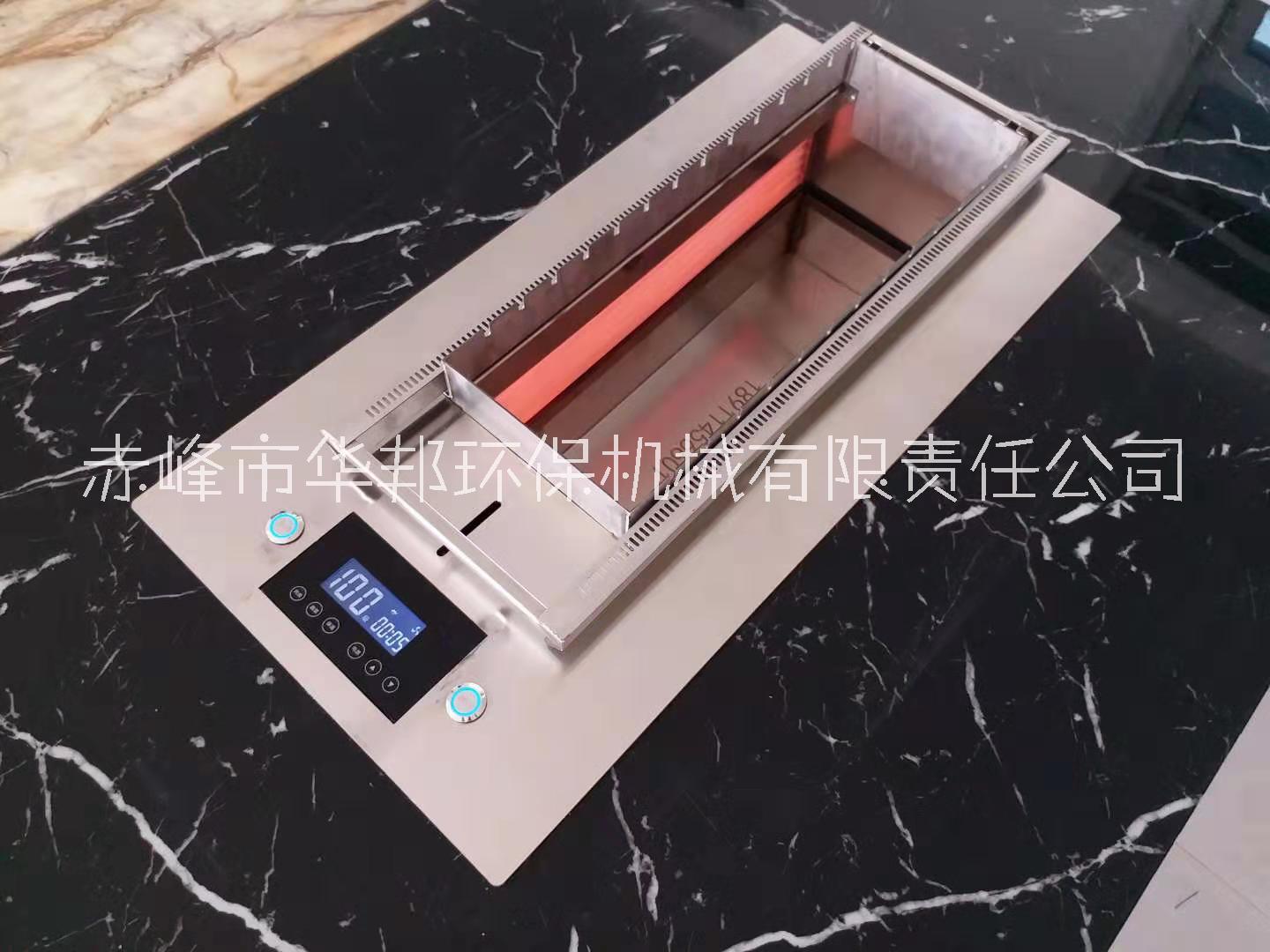 電熱無煙自動(dòng)燒烤爐圖片