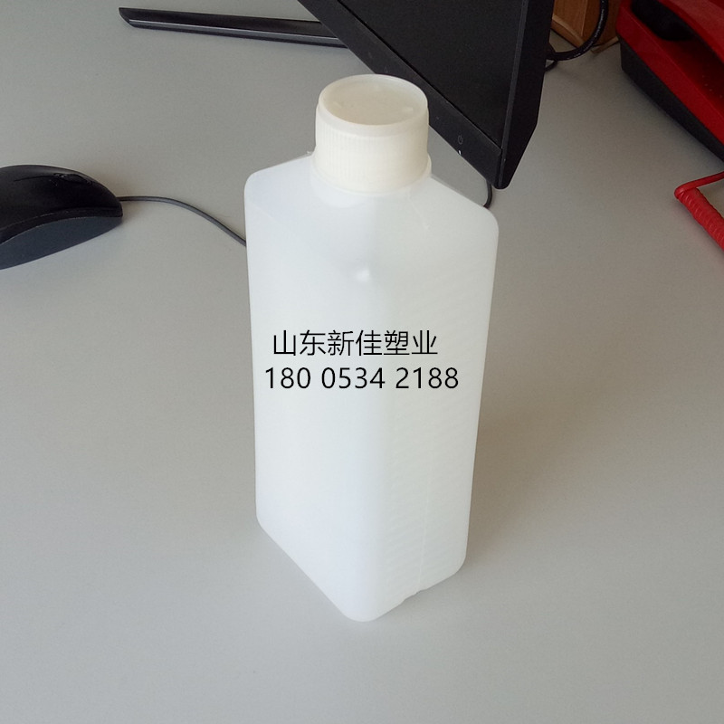 山东新佳塑业 1升方瓶1升塑料瓶1升塑料桶1l塑料瓶1公斤塑料桶厂家直销