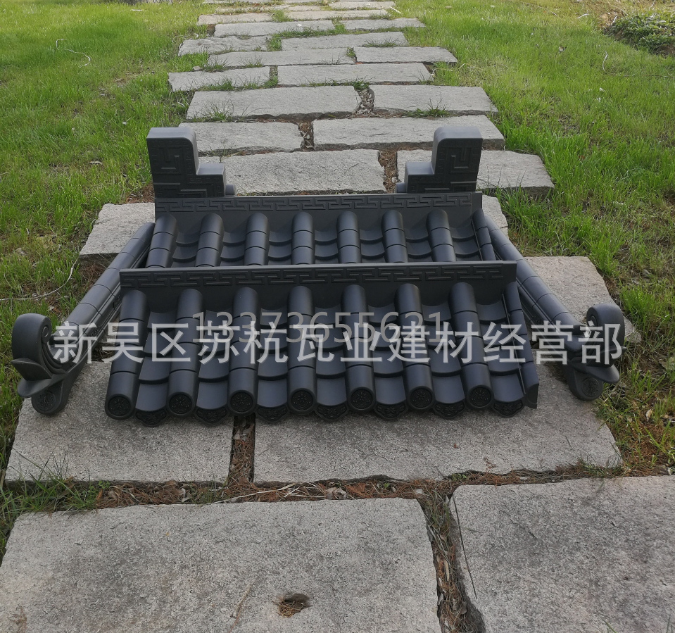仿古瓦片琉璃瓦圖片/仿古瓦片琉璃瓦樣板圖 (2)