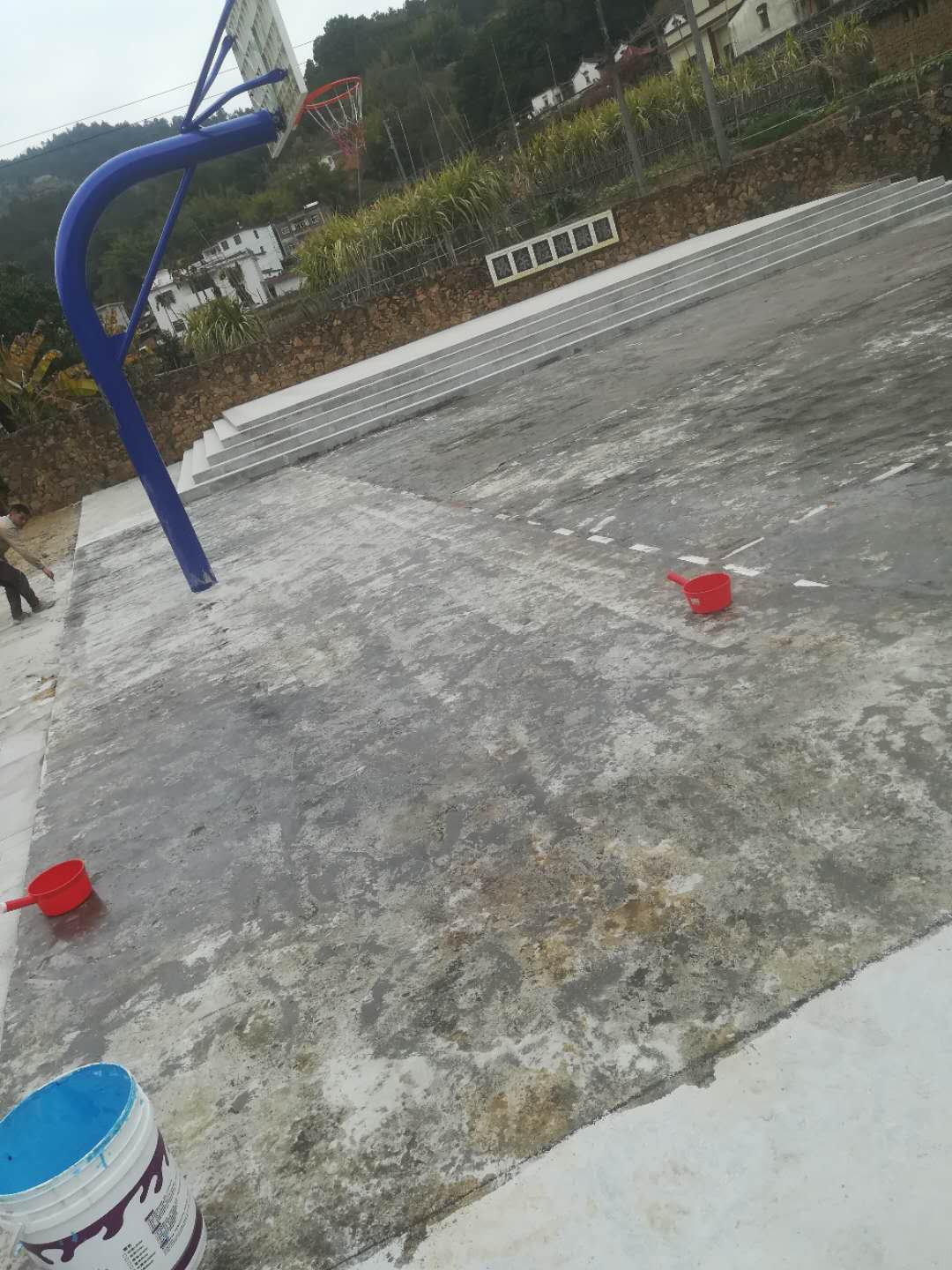 硅PU球場圖片/硅PU球場樣板圖 (1)