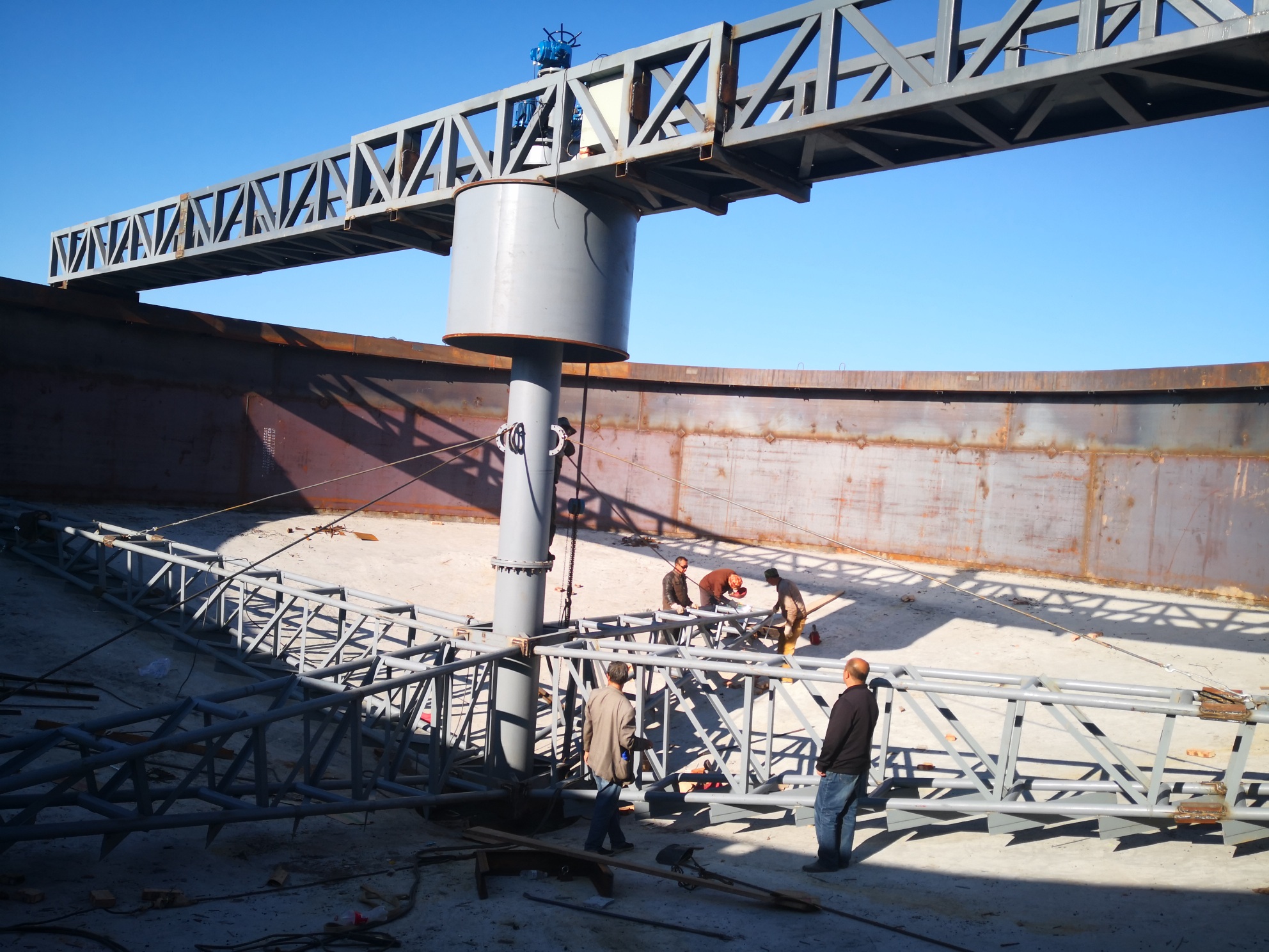 濃縮機(jī)圖片/濃縮機(jī)樣板圖 (1)