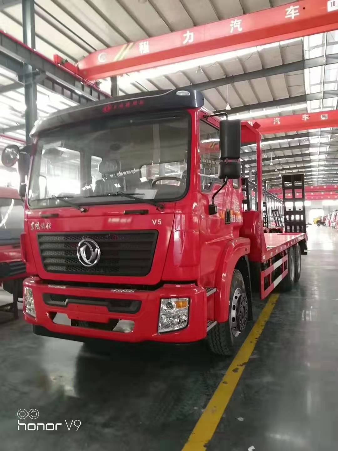東風(fēng)后八輪平板運(yùn)輸車__多少錢圖片