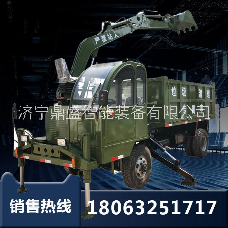 挖吊一體機圖片