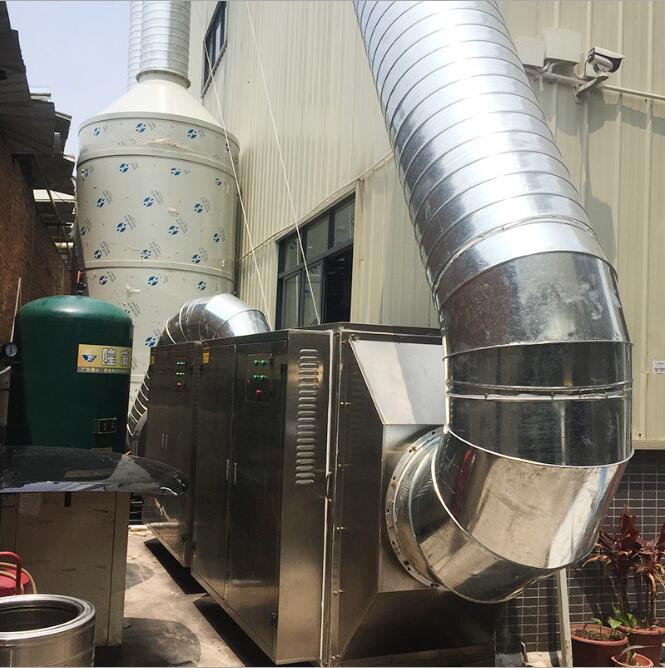 pp噴淋塔圖片/pp噴淋塔樣板圖 (2)