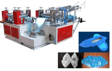 一次性塑料雨鞋套制造机 塑料雨鞋套制造机