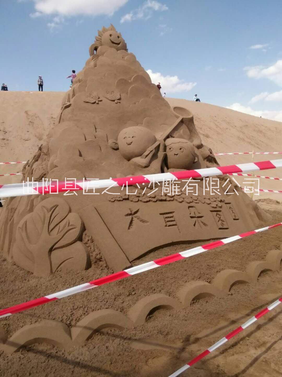 廣東沙雕制作動(dòng)物沙雕選鑫灘沙雕有限公司