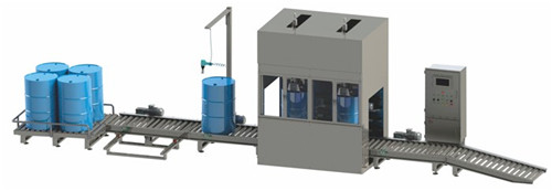 200L全自動(dòng)灌裝機(jī)圖片/200L全自動(dòng)灌裝機(jī)樣板圖 (1)