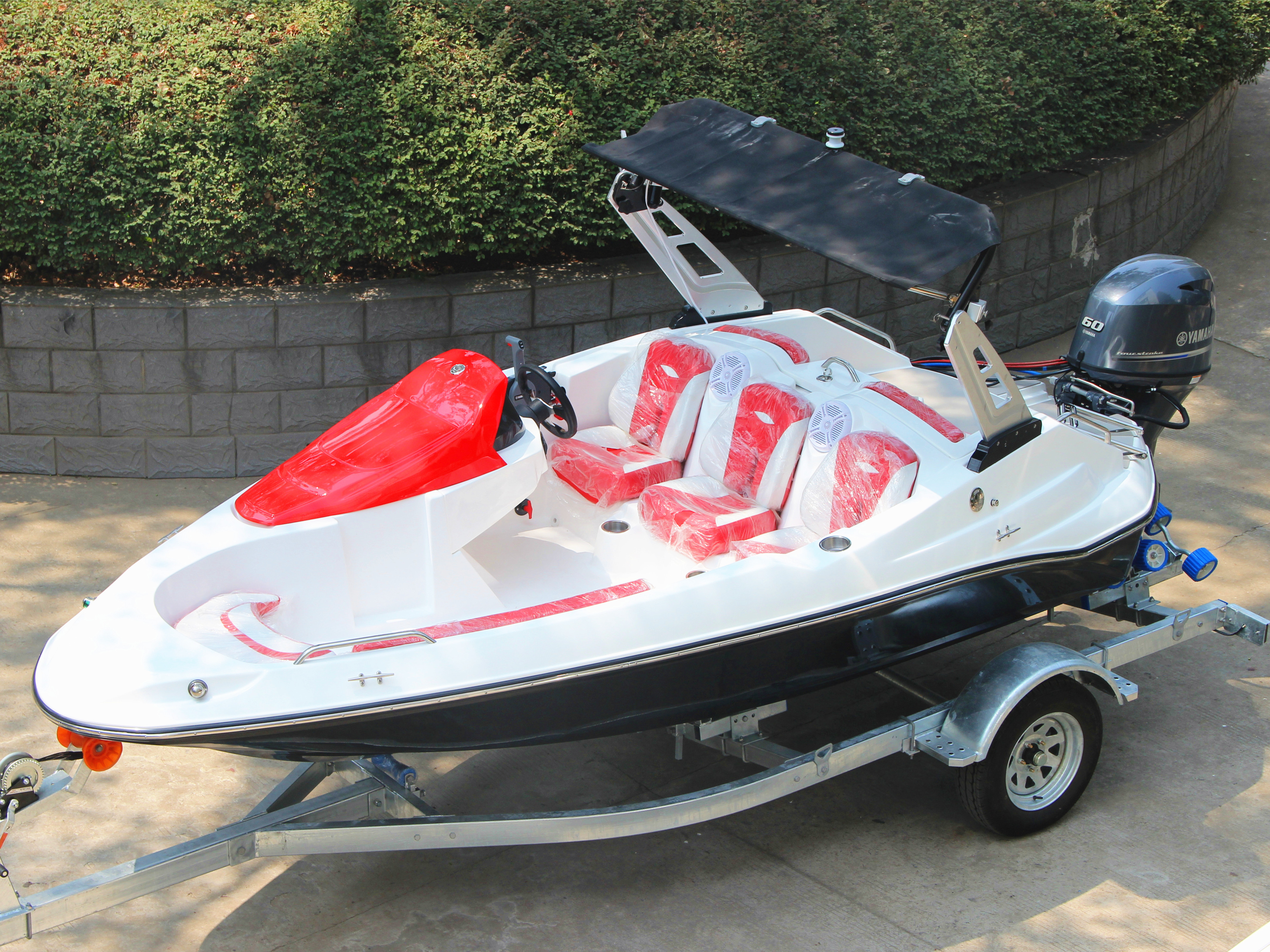 摩托艇快艇 水上摩托運動快艇玻璃鋼