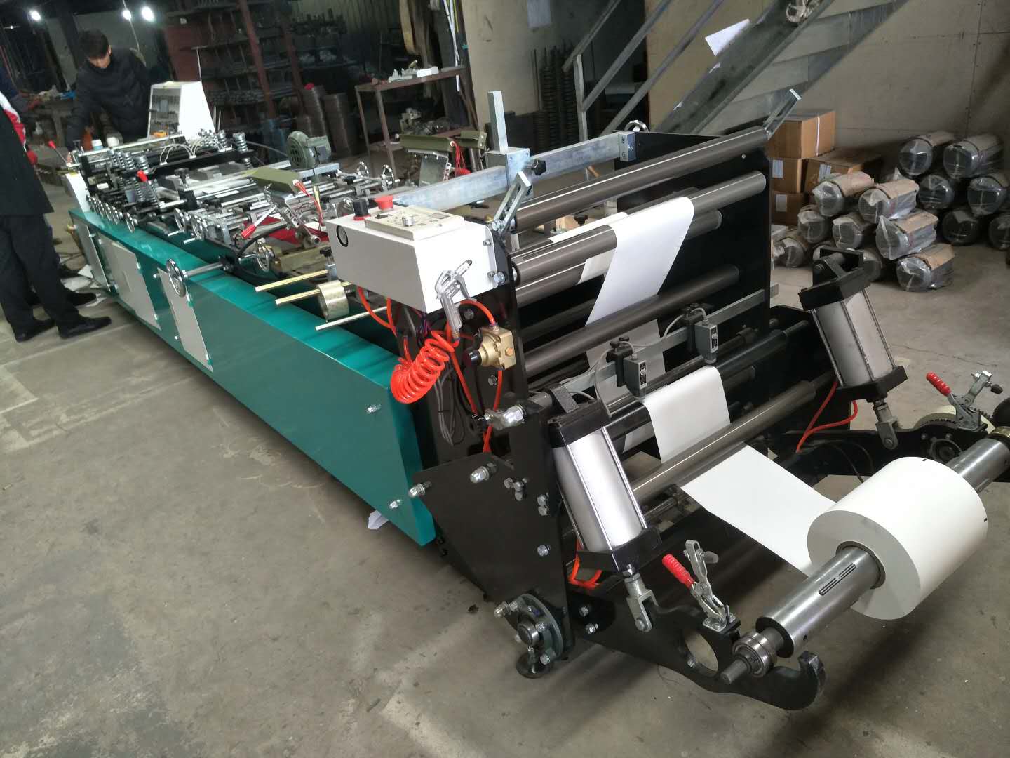 拉鏈袋制袋機(jī)圖片/拉鏈袋制袋機(jī)樣板圖 (3)
