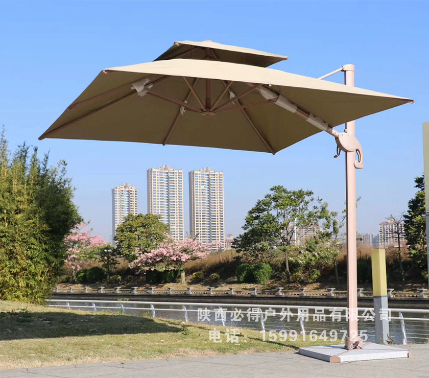 供應陜西戶外休閑家居藤椅遮陽傘圖片