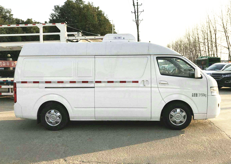 福田G7單排面包冷藏車疫苗車圖片/福田G7單排面包冷藏車疫苗車樣板圖 (2)