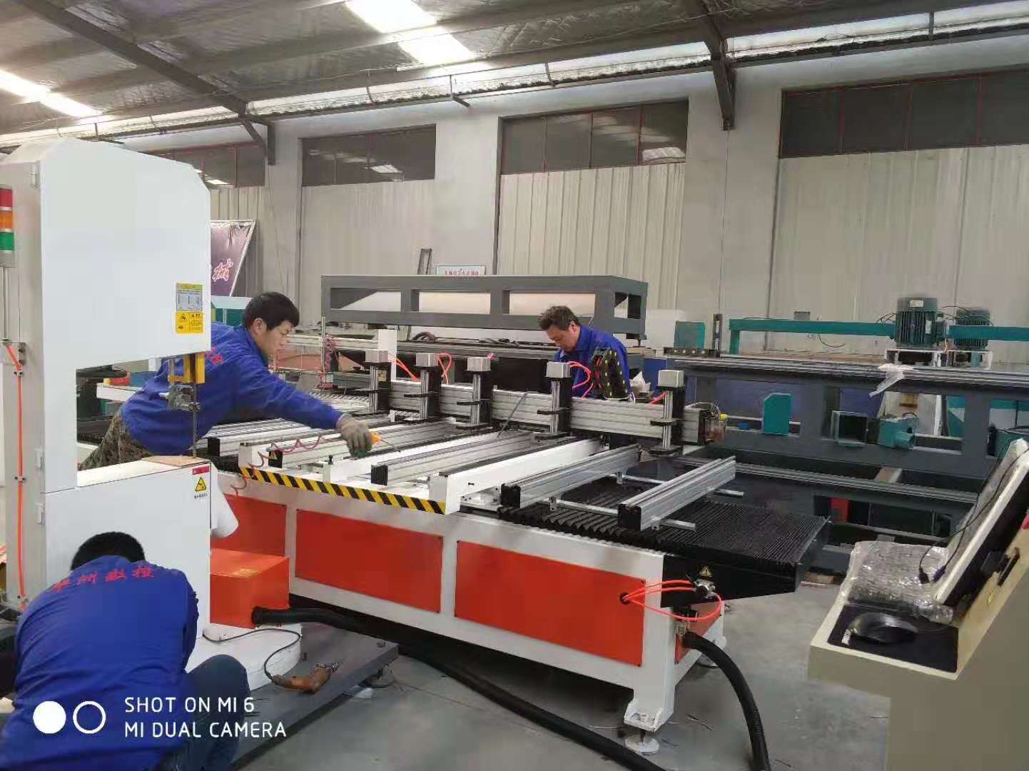 木工帶鋸機(jī)圖片/木工帶鋸機(jī)樣板圖 (3)