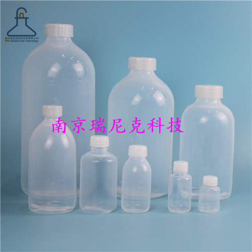 江苏南京生产PFA试剂瓶 PFA试剂瓶500ml 材料半导体行业专用PFA器皿试剂瓶 洗瓶500ml图片