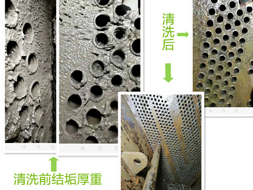 有机酸换热器清洗剂化学清洗技术图片