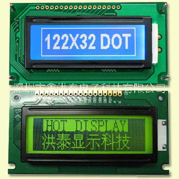 LCM顯示屏12232電磁流量計顯示屏HTM12232Z帶字庫