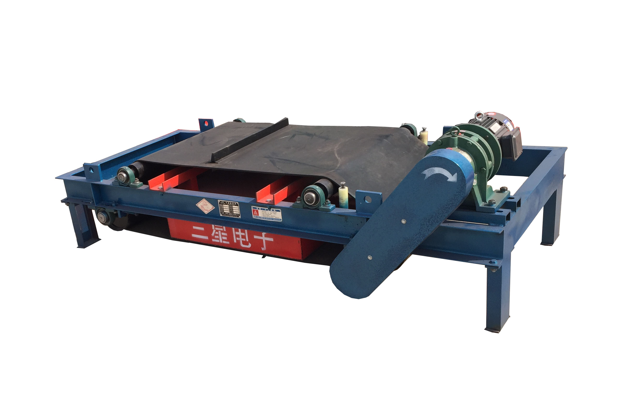 自動(dòng)永磁自卸式磁選機(jī)圖片/自動(dòng)永磁自卸式磁選機(jī)樣板圖 (2)