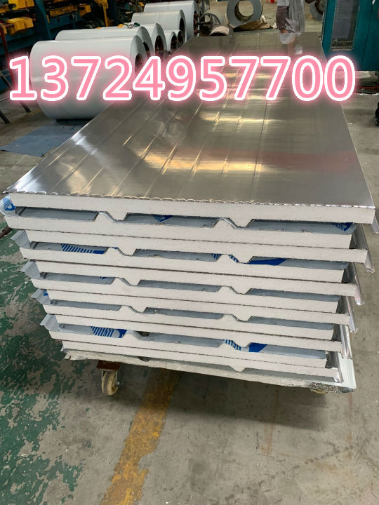 佛山廠家供應(yīng)304不銹鋼夾芯瓦圖片