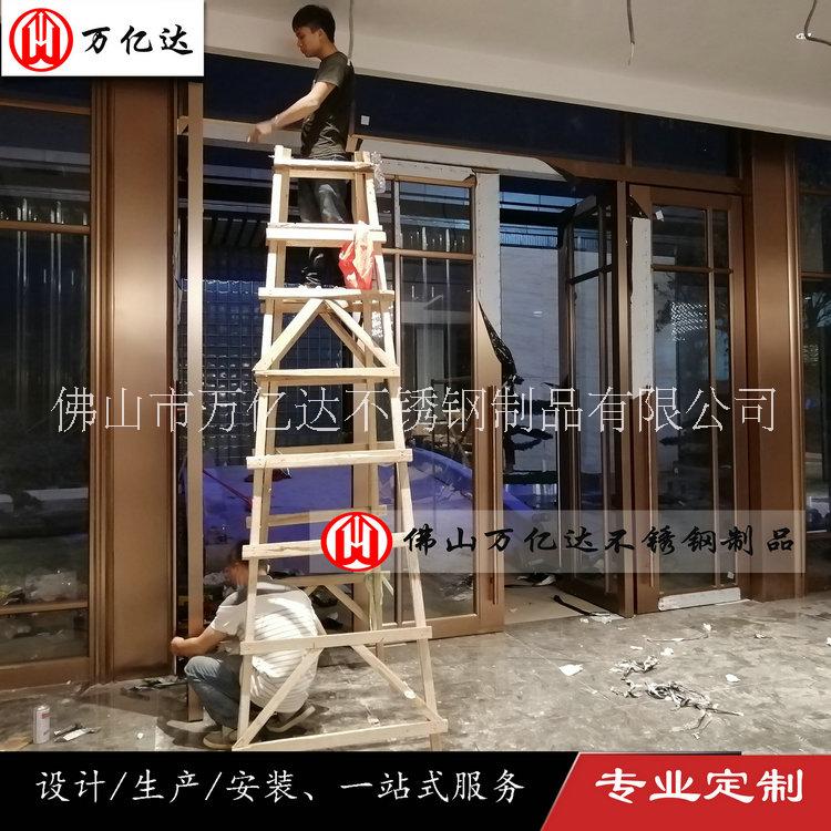 佛山不銹鋼裝飾工程價(jià)格圖片