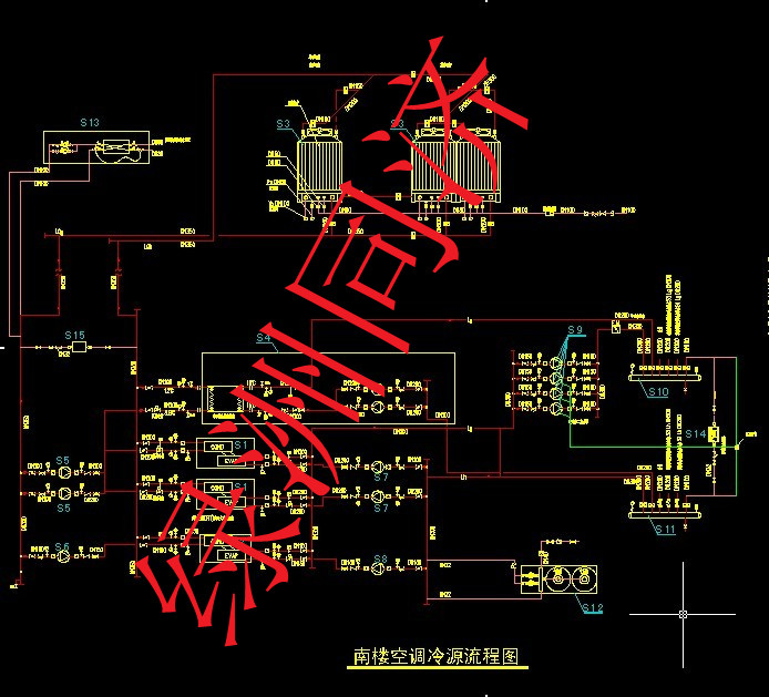 上暖通設(shè)計(jì)培訓(xùn)高層辦公樓建筑項(xiàng)目圖片