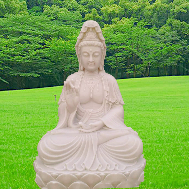 觀音佛像雕塑圖片/觀音佛像雕塑樣板圖 (1)