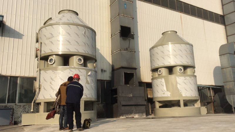 酸霧凈化塔圖片/酸霧凈化塔樣板圖 (2)